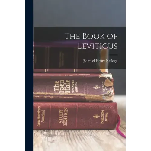 The Book of Leviticus