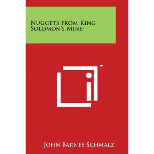 Nuggets from King Solomon's Mine