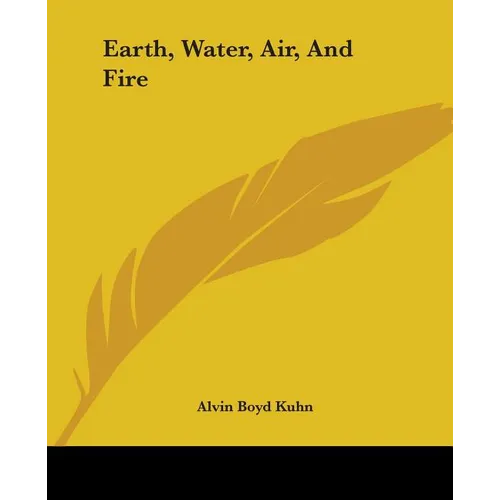 Earth, Water, Air, And Fire