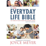 The Everyday Life Bible: The Power of God's Word for Everyday Living - Hardcover