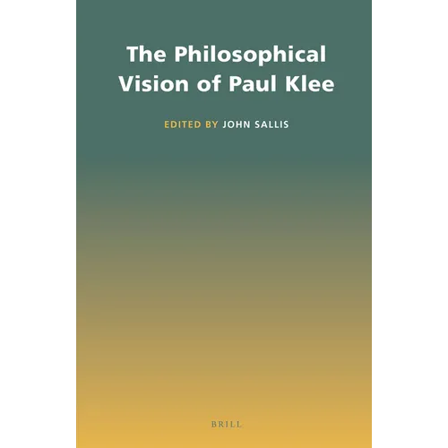 The Philosophical Vision of Paul Klee