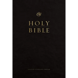 ESV Pew and Worship Bible, Large Print (Black)