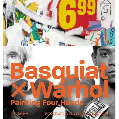 Basquiat X Warhol: Paintings 4 Hands