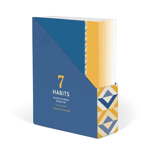 7 Habits Guided Journal Boxed Set: 7 Paths to Success