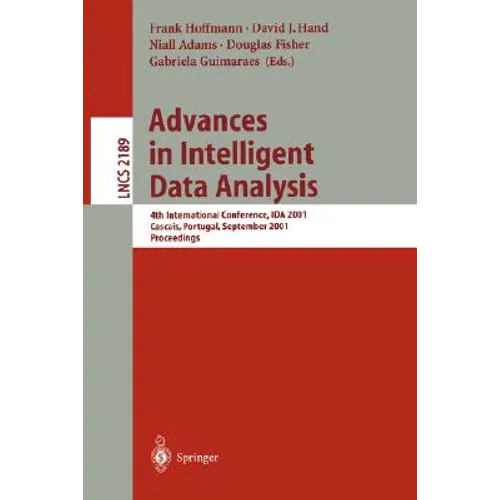 Advances in Intelligent Data Analysis: 4th International Conference, Ida 2001, Cascais, Portugal, September 13-15, 2001. Proceedings