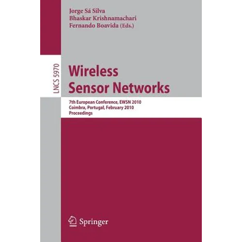 Wireless Sensor Networks