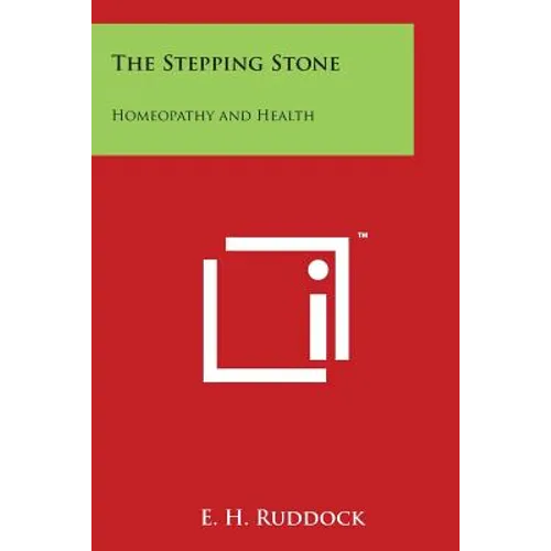 The Stepping Stone: Homeopathy and Health
