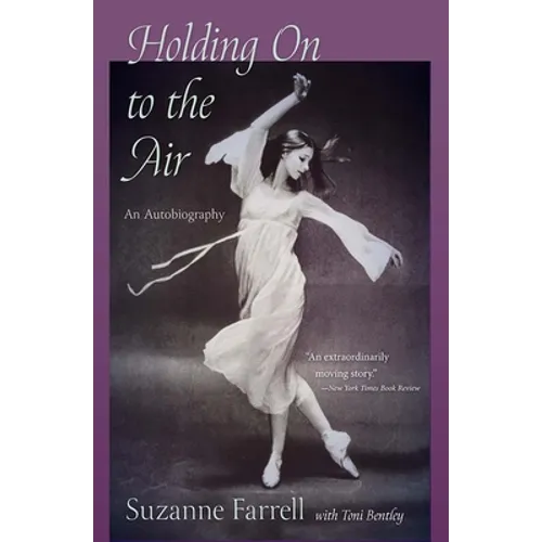 Holding on to the Air: An Autobiography