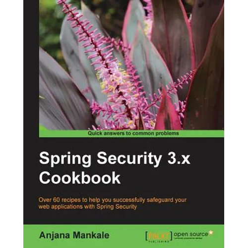 Spring Security 3.X Cookbook