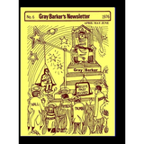 Gray Barker's Newsletter No. 6 (April, May, June) 1976 - Hardcover