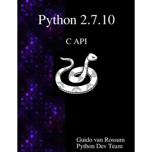 Python 2.7.10 C API