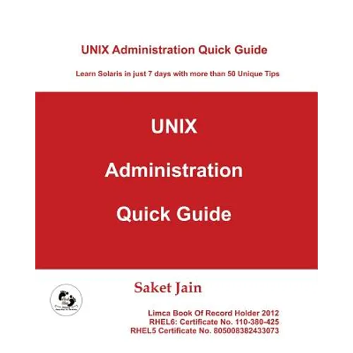Unix Administration Quick Guide