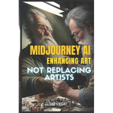 Midjourney AI: Enhancing Art, Not Replacing Artists - Paperback