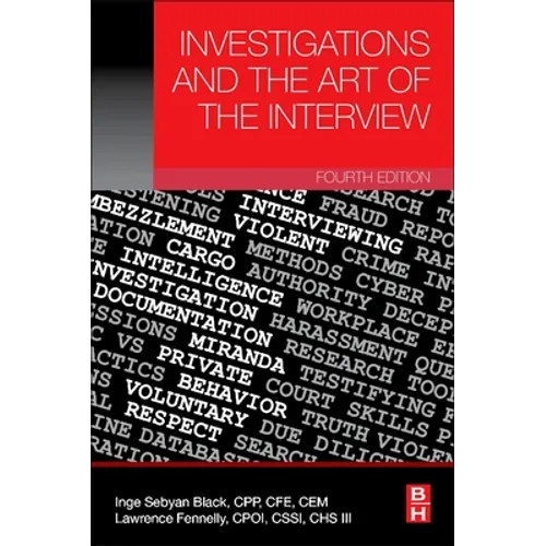 Investigations and the Art of the Interview
