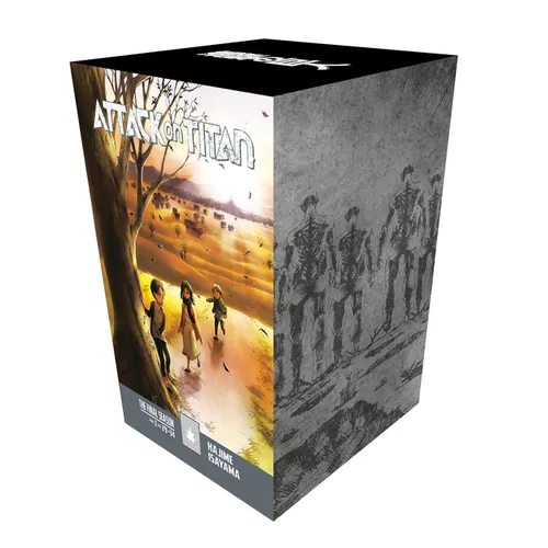 Attack on Titan the Final Season Part 2 Manga Box Set