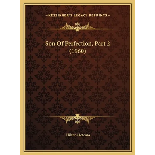 Son Of Perfection, Part 2 (1960)
