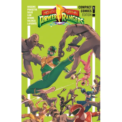 Mighty Morphin Power Rangers Compact Comics Edition Vol. 1
