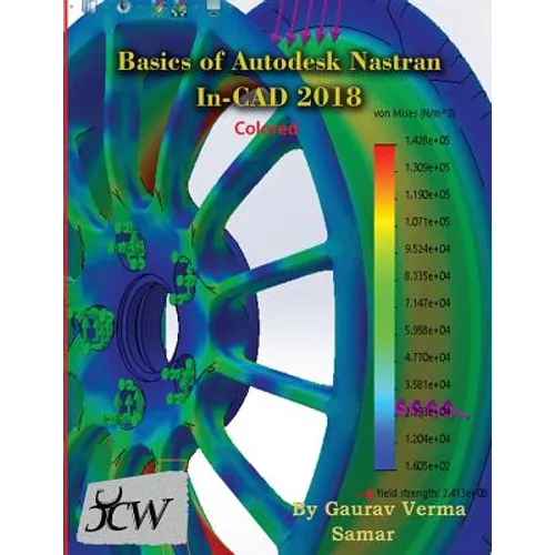 Basics of Autodesk Nastran In-CAD 2018 (Colored)