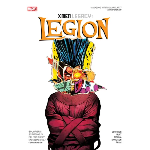X-Men Legacy: Legion Omnibus Mike del Mundo Cover [New Printing]