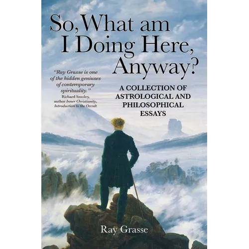 So, What Am I Doing Here, Anyway?