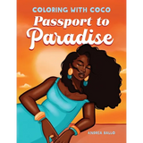 Coloring with Coco: Passport to Paradise - Paperback
