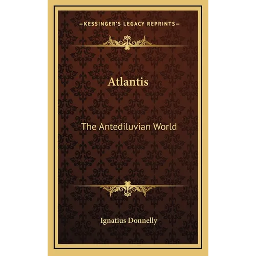 Atlantis: The Antediluvian World
