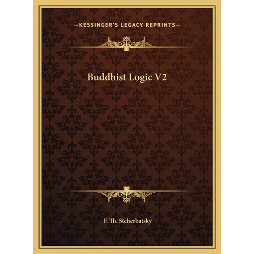 Buddhist Logic V2