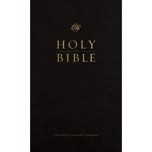 ESV Pew Bible (Hardcover, Black)