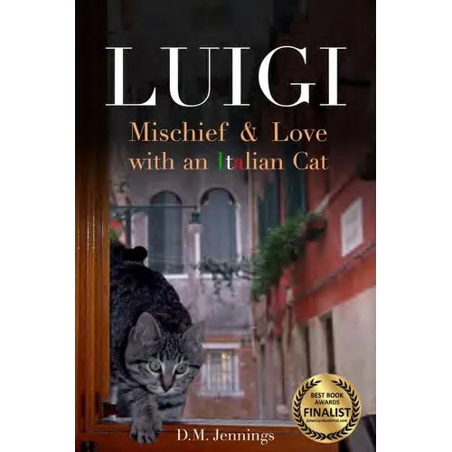 Luigi: Mischief and Love with an Italian cat