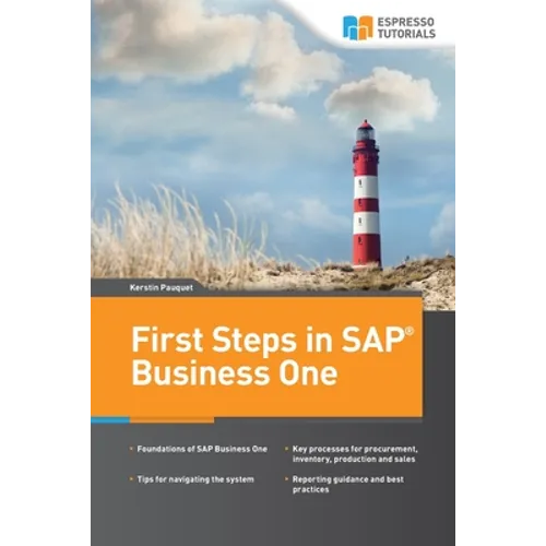 First Steps in SAP Business One