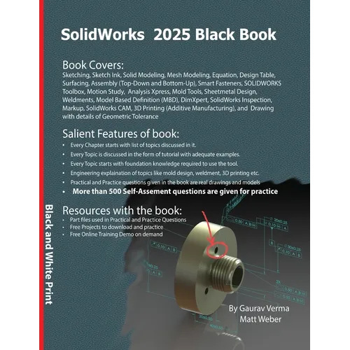 SolidWorks 2025 Black Book