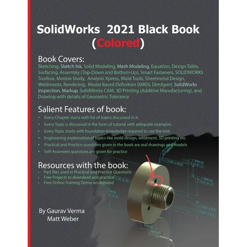 SolidWorks 2021 Black Book (Colored)