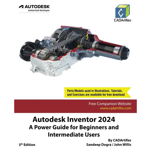 Autodesk Inventor 2024: A Power Guide for Beginners and Intermediate Users