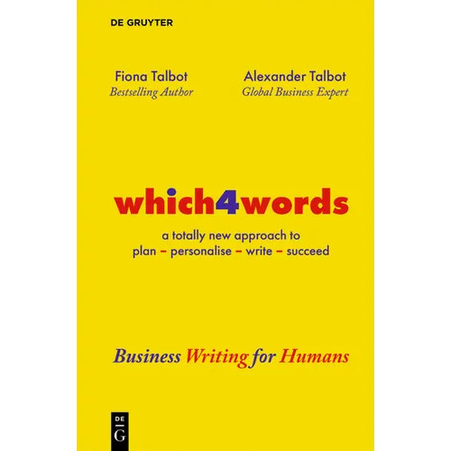 Which4words: Business Writing for Humans