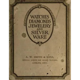 Watches diamonds Jewelery and silver ware