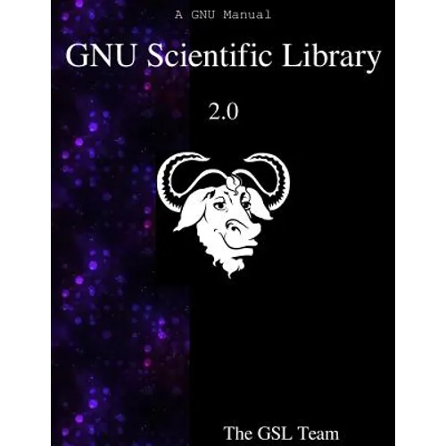 GNU Scientific Library 2.0
