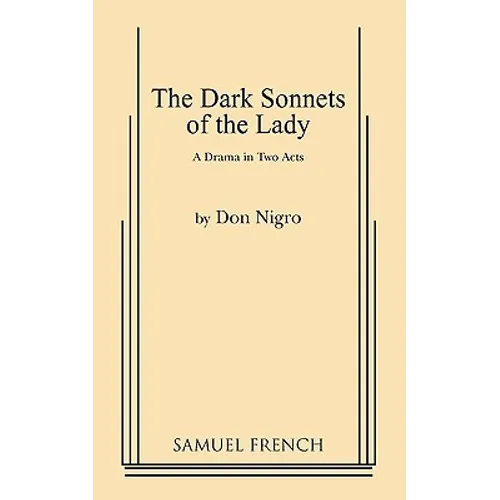 Dark Sonnets of the Lady