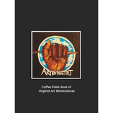Art by Master J: Coffee Table Book of Original Art Masterpieces - Hardcover