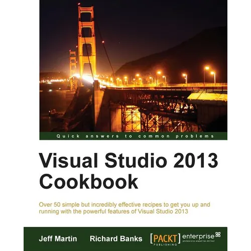 Visual Studio 2013 Cookbook