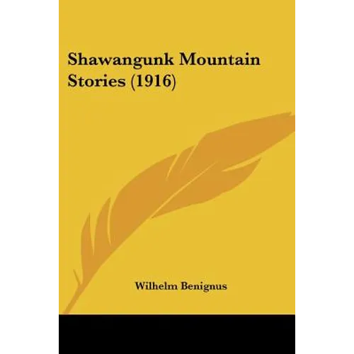 Shawangunk Mountain Stories (1916)