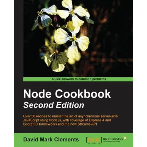 Node Cookbook Second Edition
