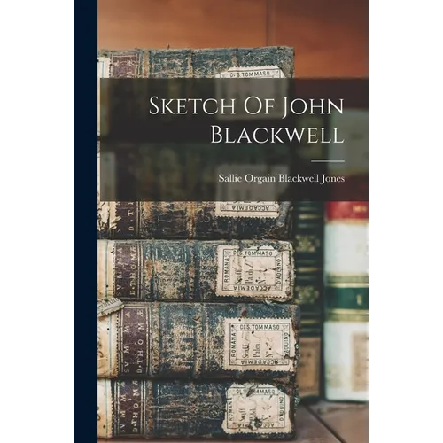 Sketch Of John Blackwell