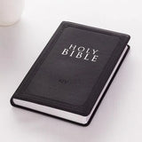 KJV Budget Gift & Award Lux-Leather Black - Imitation Leather