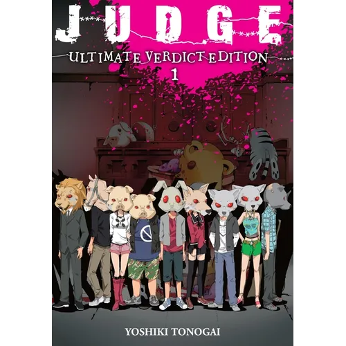 Judge Ultimate Verdict Edition, Vol. 1