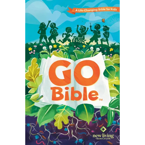 NLT Go Bible for Kids (Softcover): A Life-Changing Bible for Kids