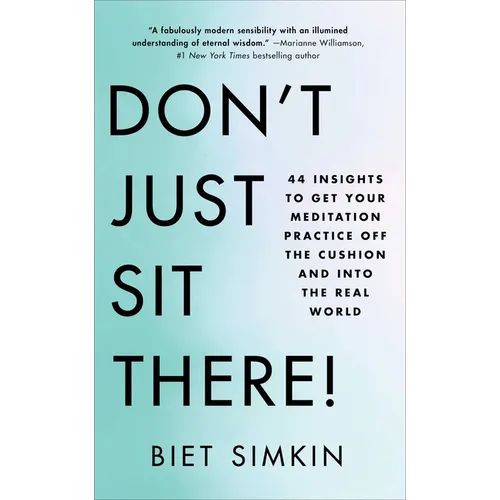 Don't Just Sit There!