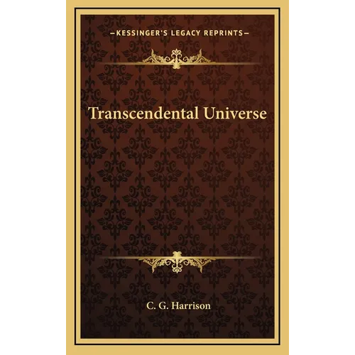 Transcendental Universe