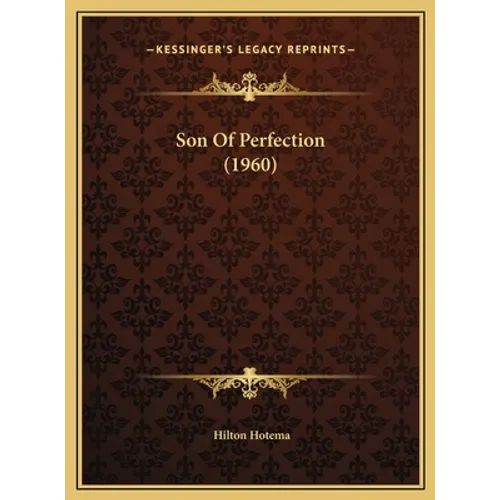 Son Of Perfection (1960)