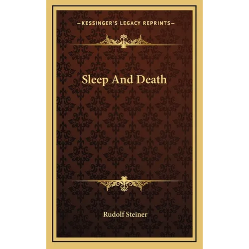 Sleep And Death
