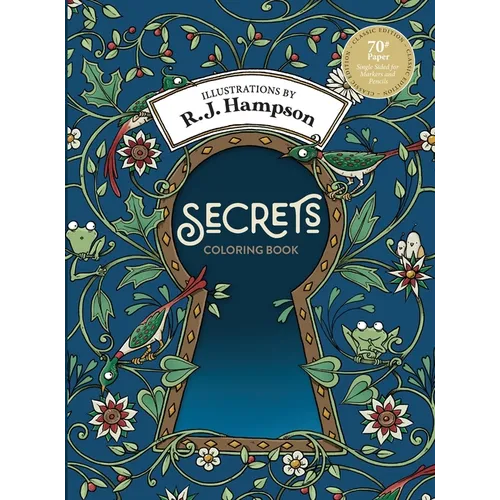 Secrets Coloring Book